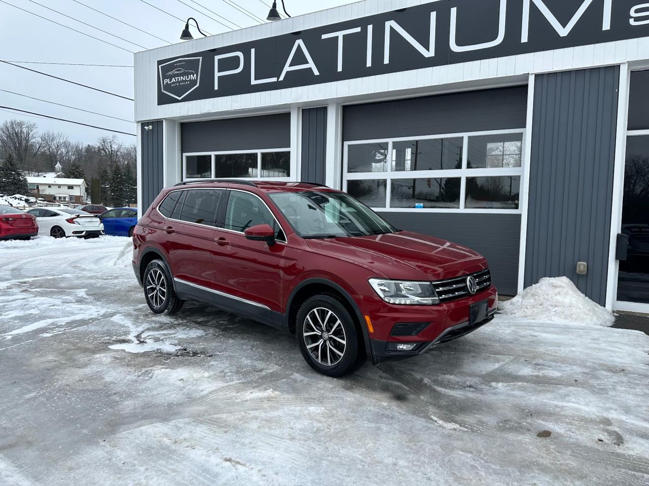 Used 2020 Volkswagen Tiguan COMFORTLINE for sale in Kingston, ON
