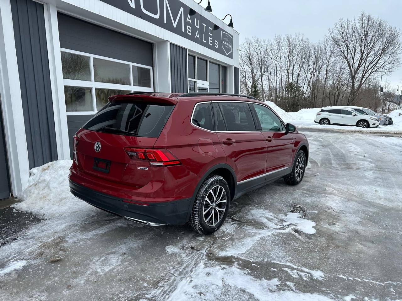 2020 Volkswagen Tiguan COMFORTLINE Photo3