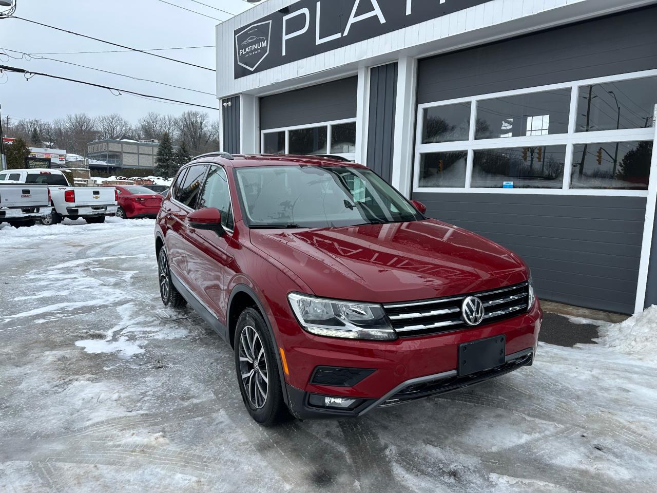 2020 Volkswagen Tiguan COMFORTLINE Photo