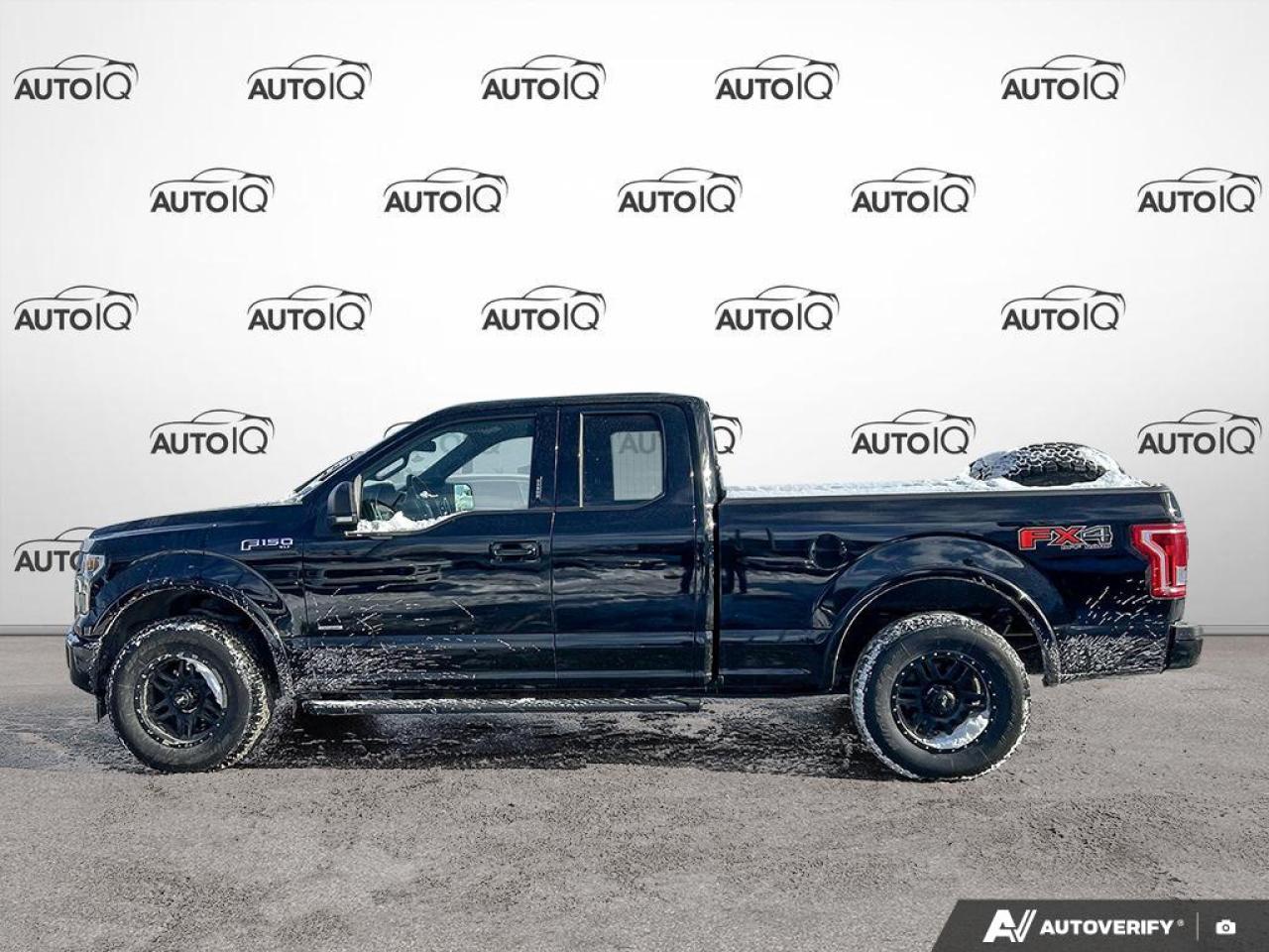 2017 Ford F-150 XLT 302A|NO ACCIDENTS|SPORT|FX4|TOW|NAV|HEATED SEATS Photo