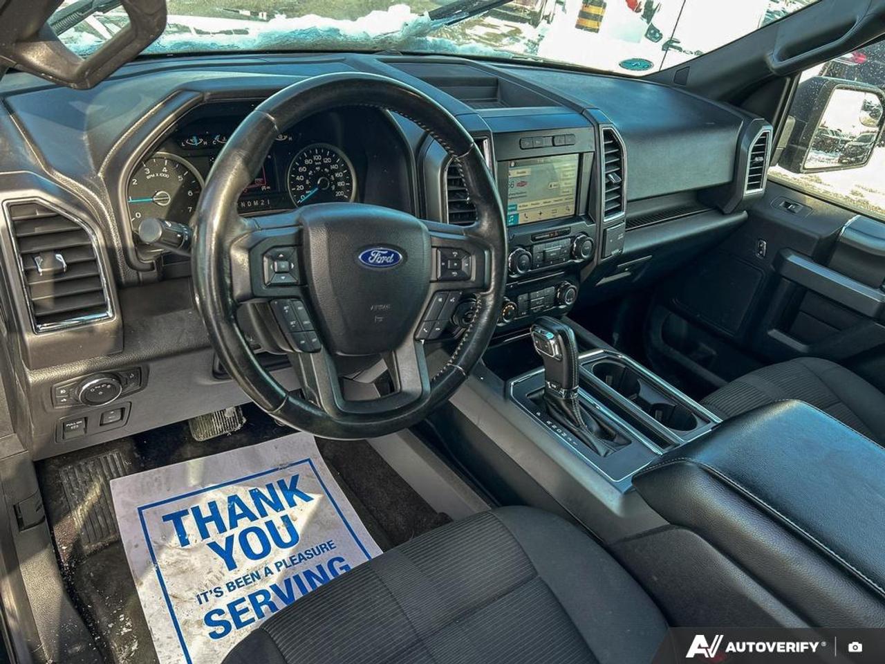 2017 Ford F-150 XLT 302A|NO ACCIDENTS|SPORT|FX4|TOW|NAV|HEATED SEATS Photo