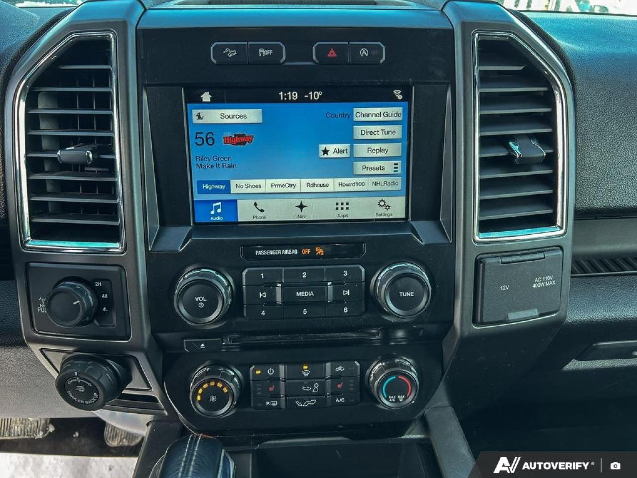 2017 Ford F-150 XLT 302A|NO ACCIDENTS|SPORT|FX4|TOW|NAV|HEATED SEATS Photo