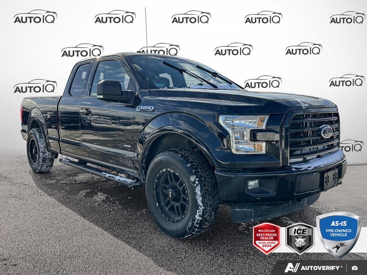 2017 Ford F-150 XLT 302A|NO ACCIDENTS|SPORT|FX4|TOW|NAV|HEATED SEATS Photo0