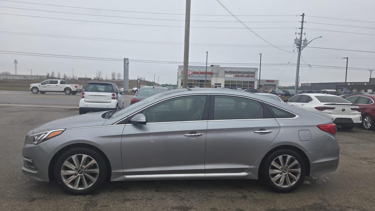 2016 Hyundai Sonata SPORT TECH, 4 CYL, LEATHER, ONLY 177KMS, CERT Photo