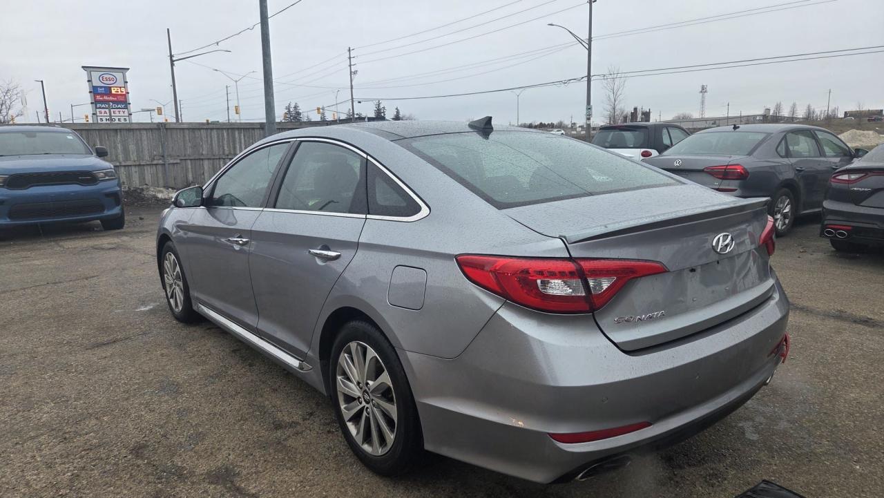 2016 Hyundai Sonata SPORT TECH, 4 CYL, LEATHER, ONLY 177KMS, CERT Photo2