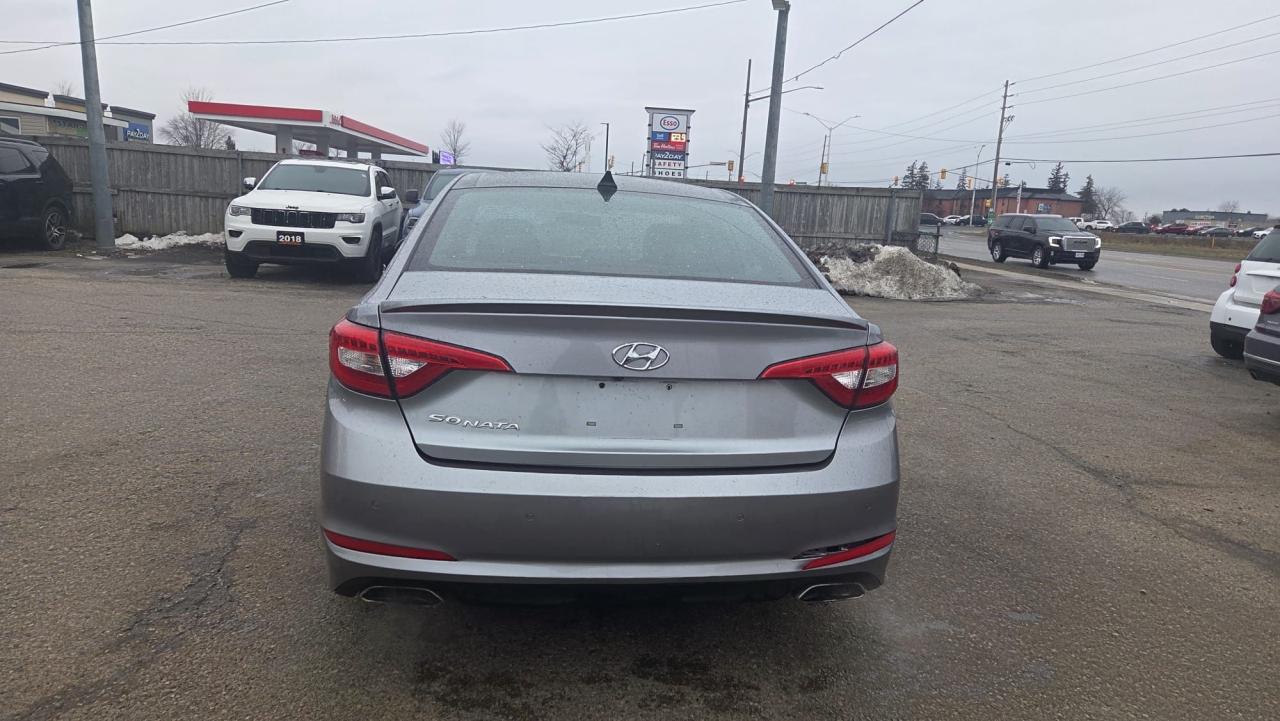 2016 Hyundai Sonata SPORT TECH, 4 CYL, LEATHER, ONLY 177KMS, CERT Photo