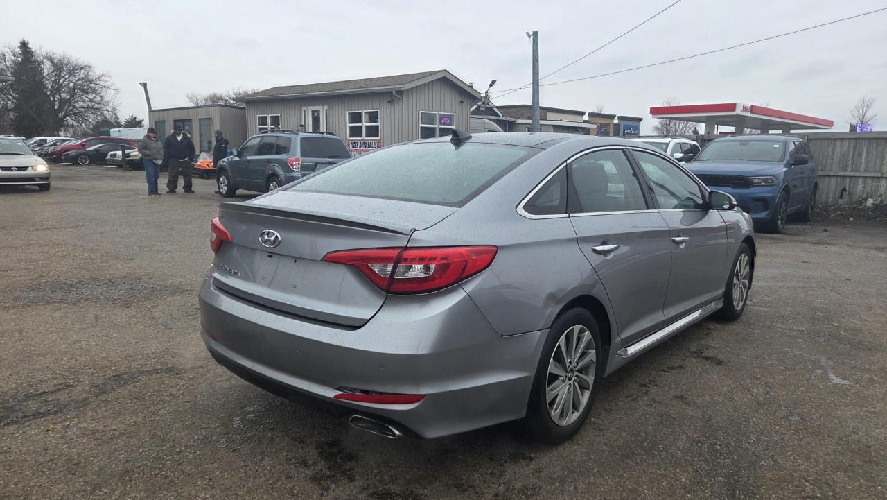 2016 Hyundai Sonata SPORT TECH, 4 CYL, LEATHER, ONLY 177KMS, CERT Photo4