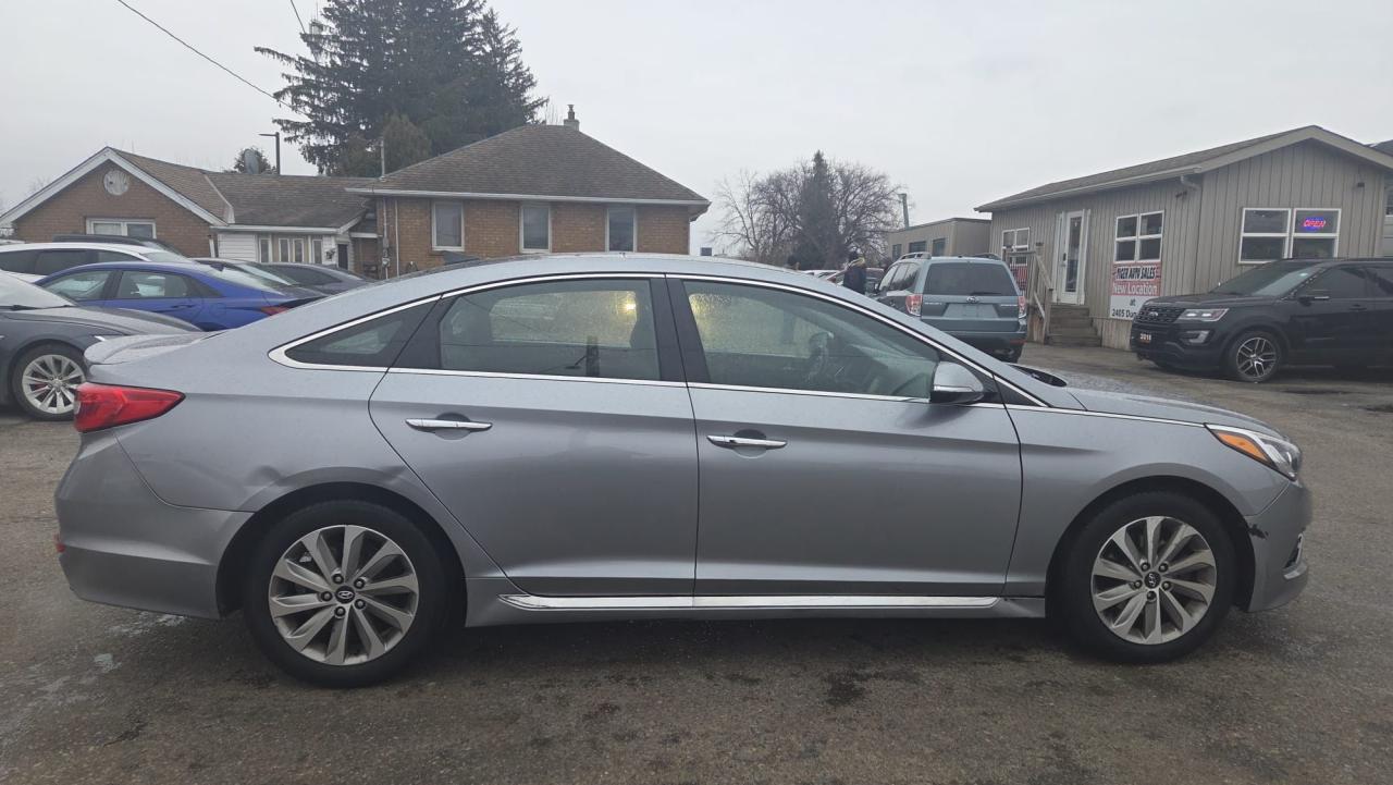 2016 Hyundai Sonata SPORT TECH, 4 CYL, LEATHER, ONLY 177KMS, CERT Photo