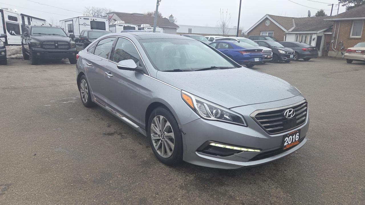 2016 Hyundai Sonata SPORT TECH, 4 CYL, LEATHER, ONLY 177KMS, CERT Photo