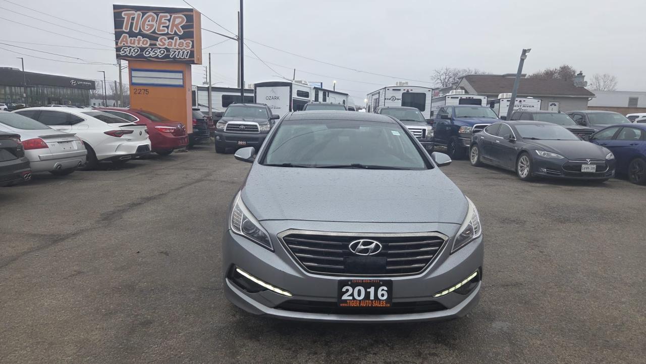 2016 Hyundai Sonata SPORT TECH, 4 CYL, LEATHER, ONLY 177KMS, CERT Photo
