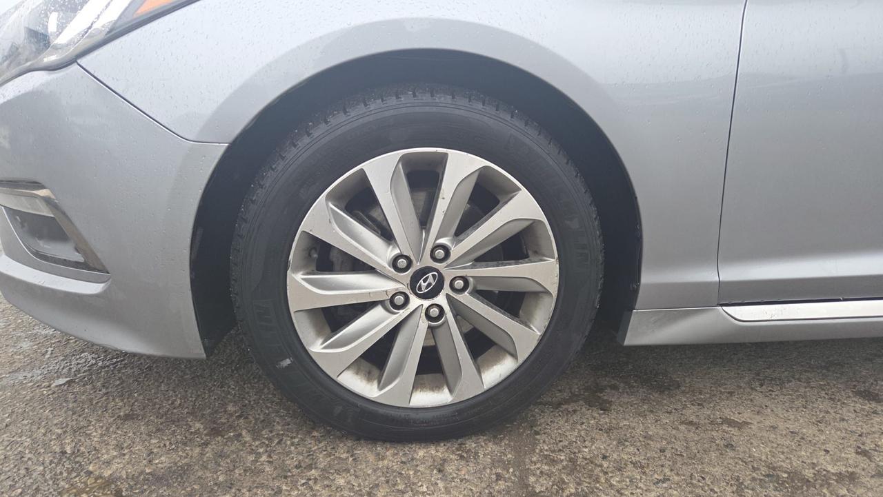 2016 Hyundai Sonata SPORT TECH, 4 CYL, LEATHER, ONLY 177KMS, CERT Photo