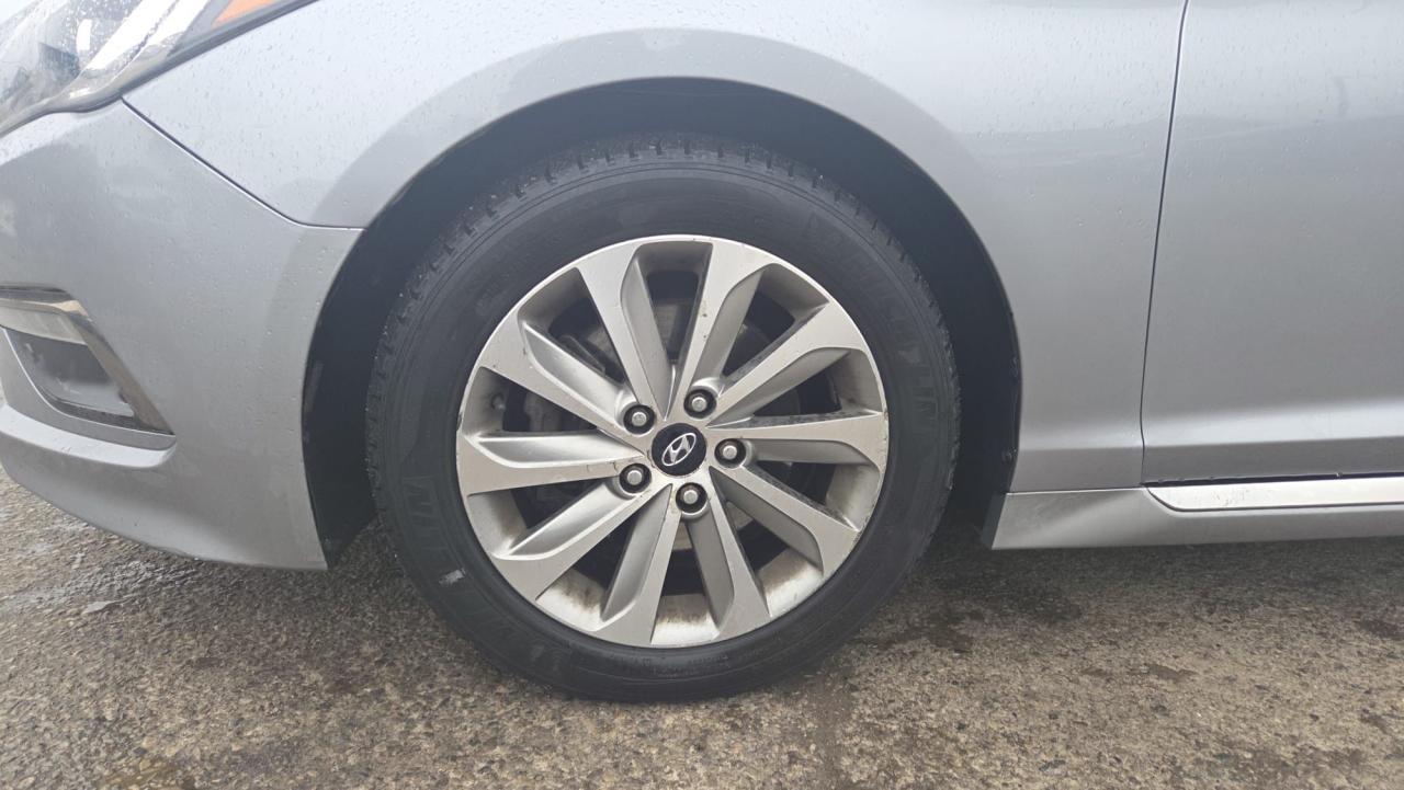 2016 Hyundai Sonata SPORT TECH, 4 CYL, LEATHER, ONLY 177KMS, CERT Photo