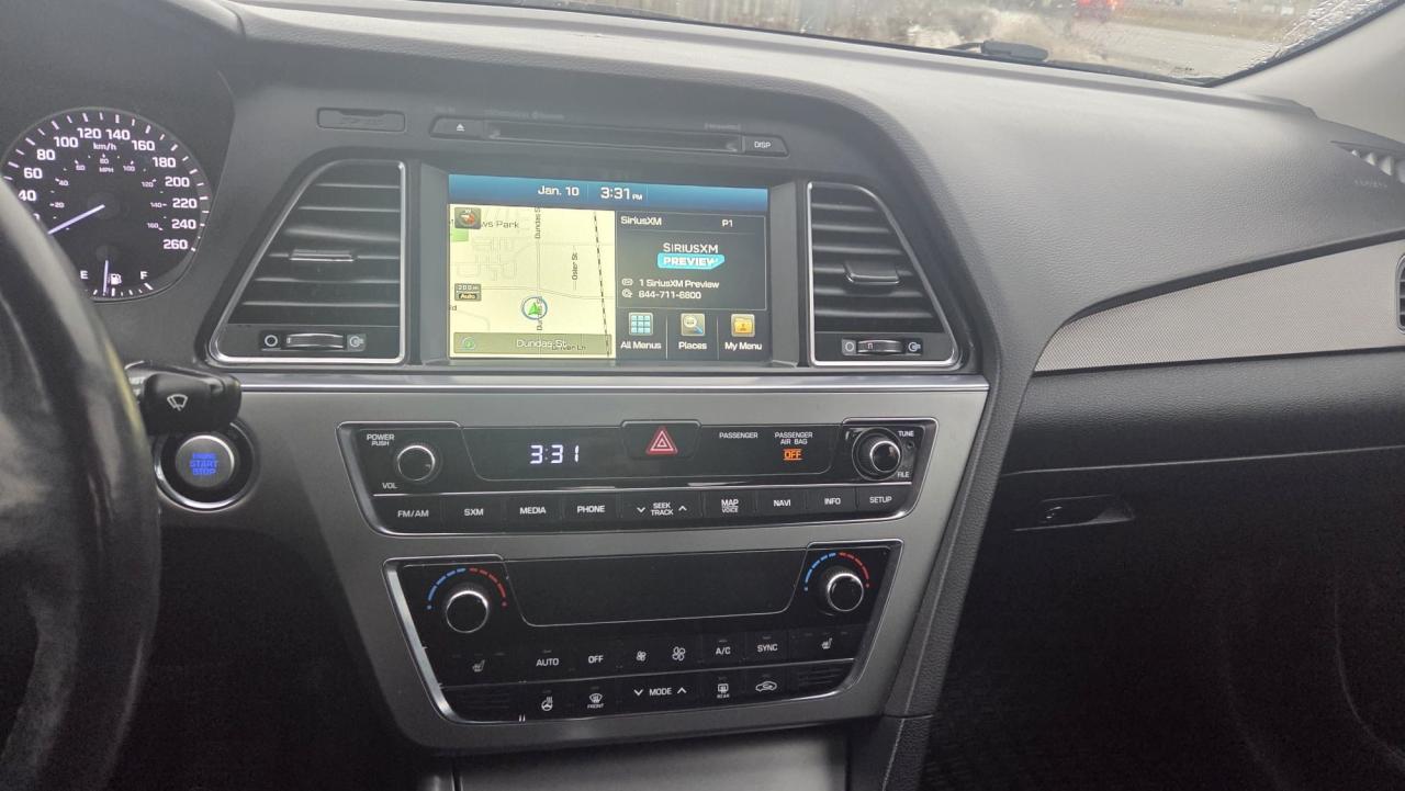 2016 Hyundai Sonata SPORT TECH, 4 CYL, LEATHER, ONLY 177KMS, CERT Photo