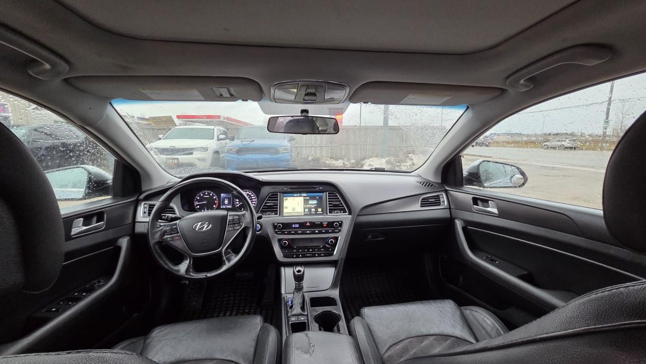 2016 Hyundai Sonata SPORT TECH, 4 CYL, LEATHER, ONLY 177KMS, CERT Photo