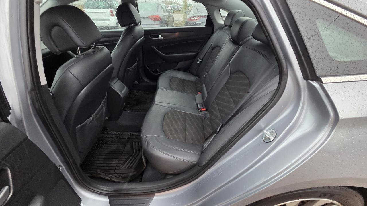 2016 Hyundai Sonata SPORT TECH, 4 CYL, LEATHER, ONLY 177KMS, CERT Photo