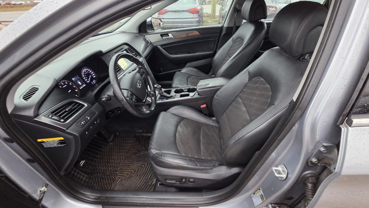 2016 Hyundai Sonata SPORT TECH, 4 CYL, LEATHER, ONLY 177KMS, CERT Photo