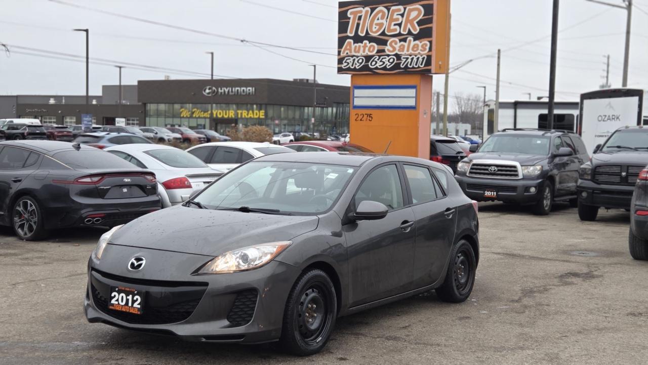 2012 Mazda MAZDA3 GX, HATCH, 4 CYL, ONLY 172KMS, RELIABLE, CERTIFIED Photo0