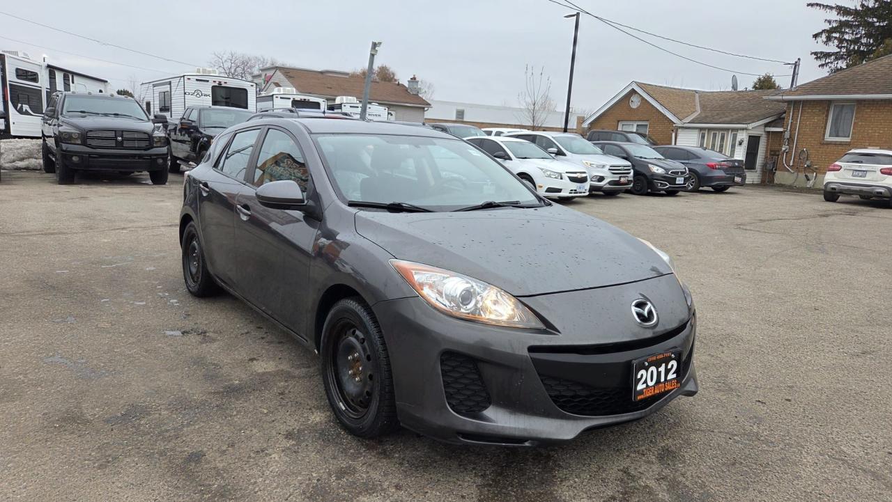 2012 Mazda MAZDA3 GX, HATCH, 4 CYL, ONLY 172KMS, RELIABLE, CERTIFIED Photo