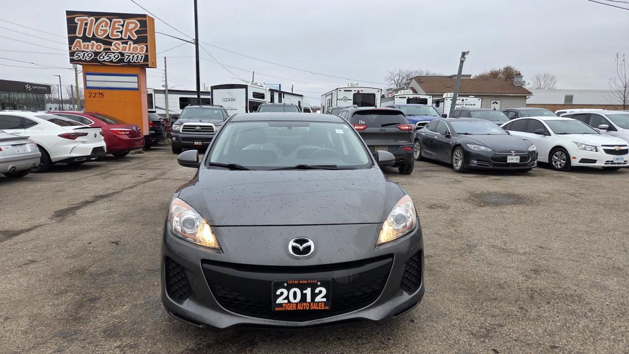 2012 Mazda MAZDA3 GX, HATCH, 4 CYL, ONLY 172KMS, RELIABLE, CERTIFIED Photo