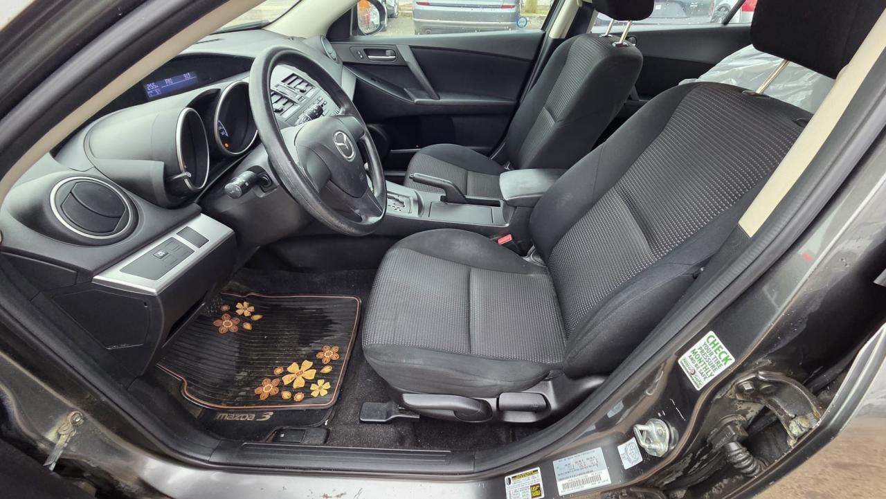 2012 Mazda MAZDA3 GX, HATCH, 4 CYL, ONLY 172KMS, RELIABLE, CERTIFIED Photo