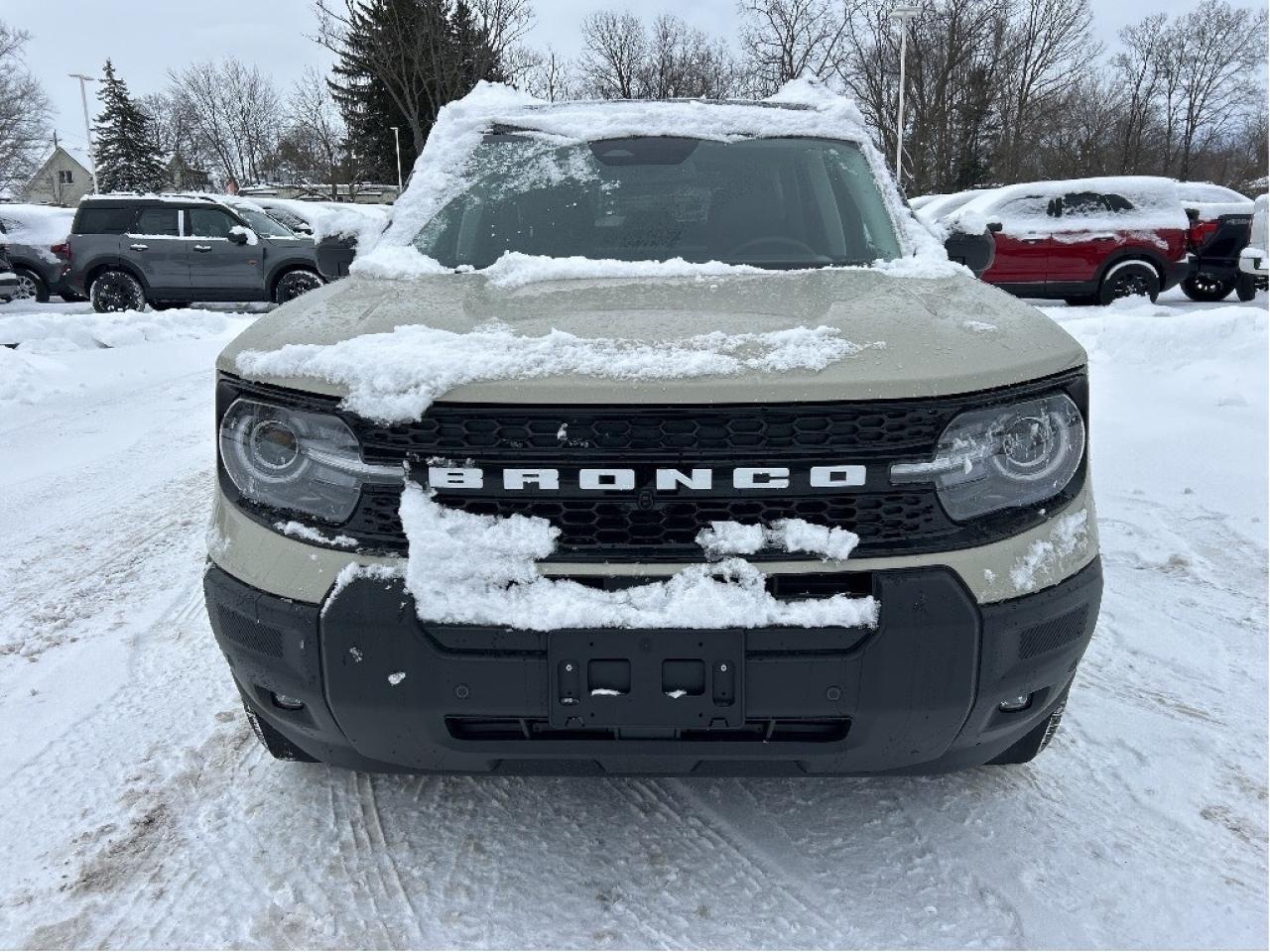 2025 Ford Bronco Sport OUTER BANKS 4x4 300A Photo