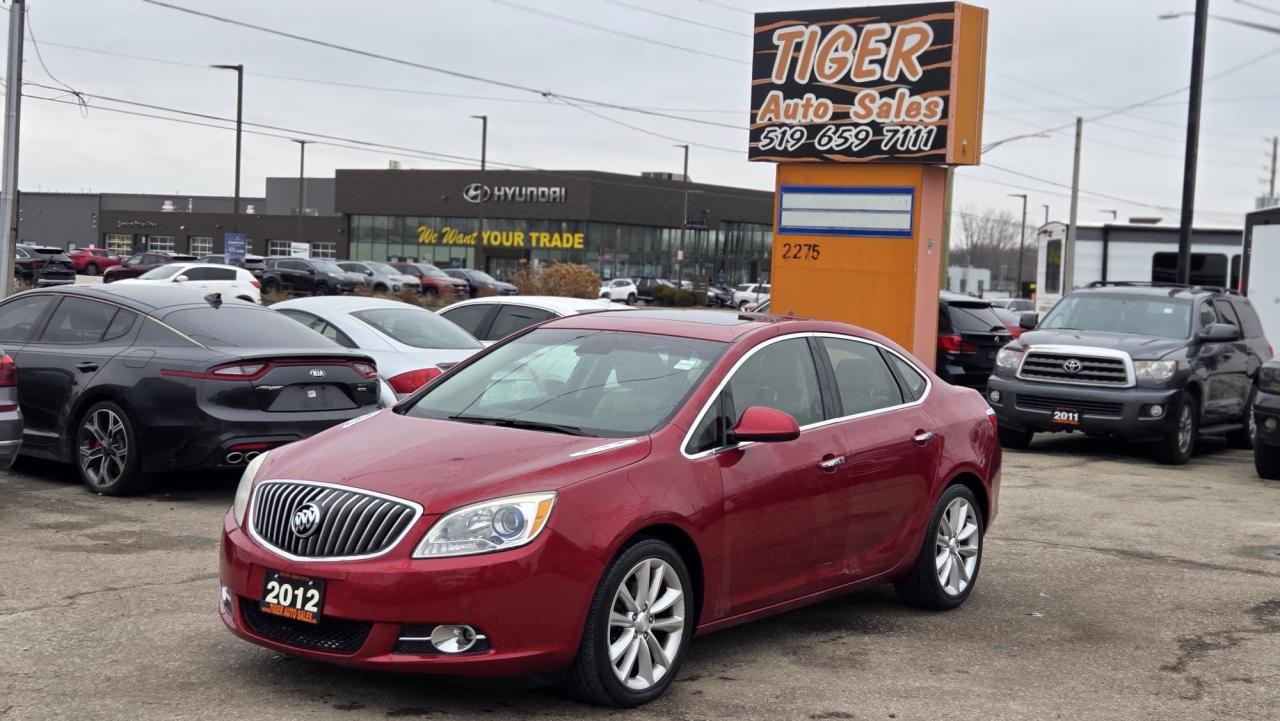 2012 Buick Verano 1SL, 4 CYL, AUTO, LOW KMS, ONLY 57KMS, CERTIFIED Photo0