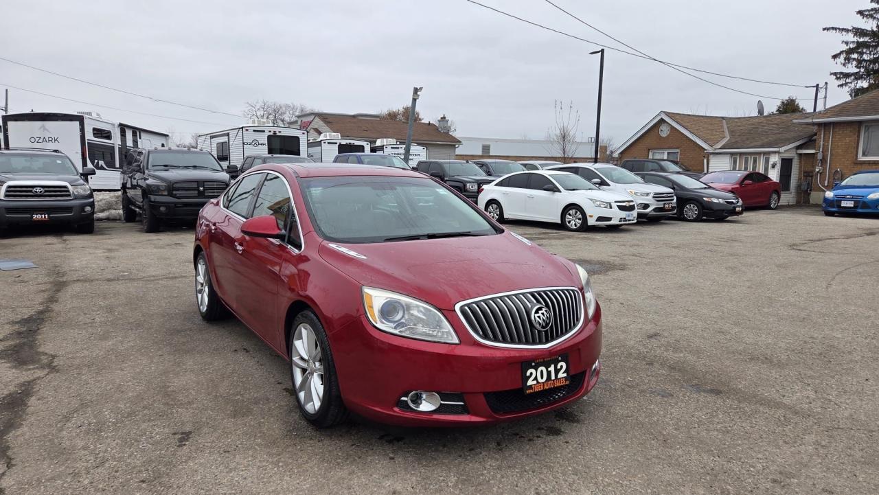 2012 Buick Verano 1SL, 4 CYL, AUTO, LOW KMS, ONLY 57KMS, CERTIFIED Photo