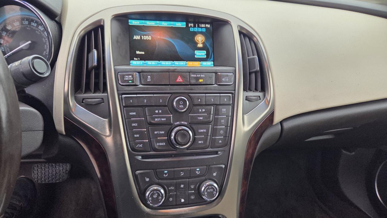 2012 Buick Verano 1SL, 4 CYL, AUTO, LOW KMS, ONLY 57KMS, CERTIFIED Photo