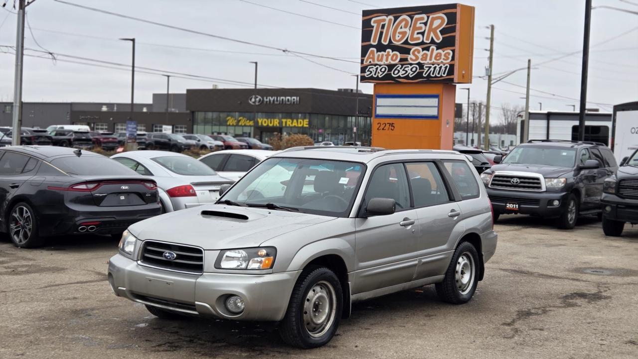 2005 Subaru Forester XT, OILED, RUST FREE, ONLY 97KMS, AUTO, CERTIFIED Photo0