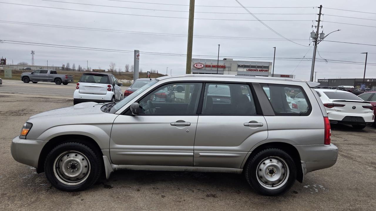 2005 Subaru Forester XT, OILED, RUST FREE, ONLY 97KMS, AUTO, CERTIFIED Photo