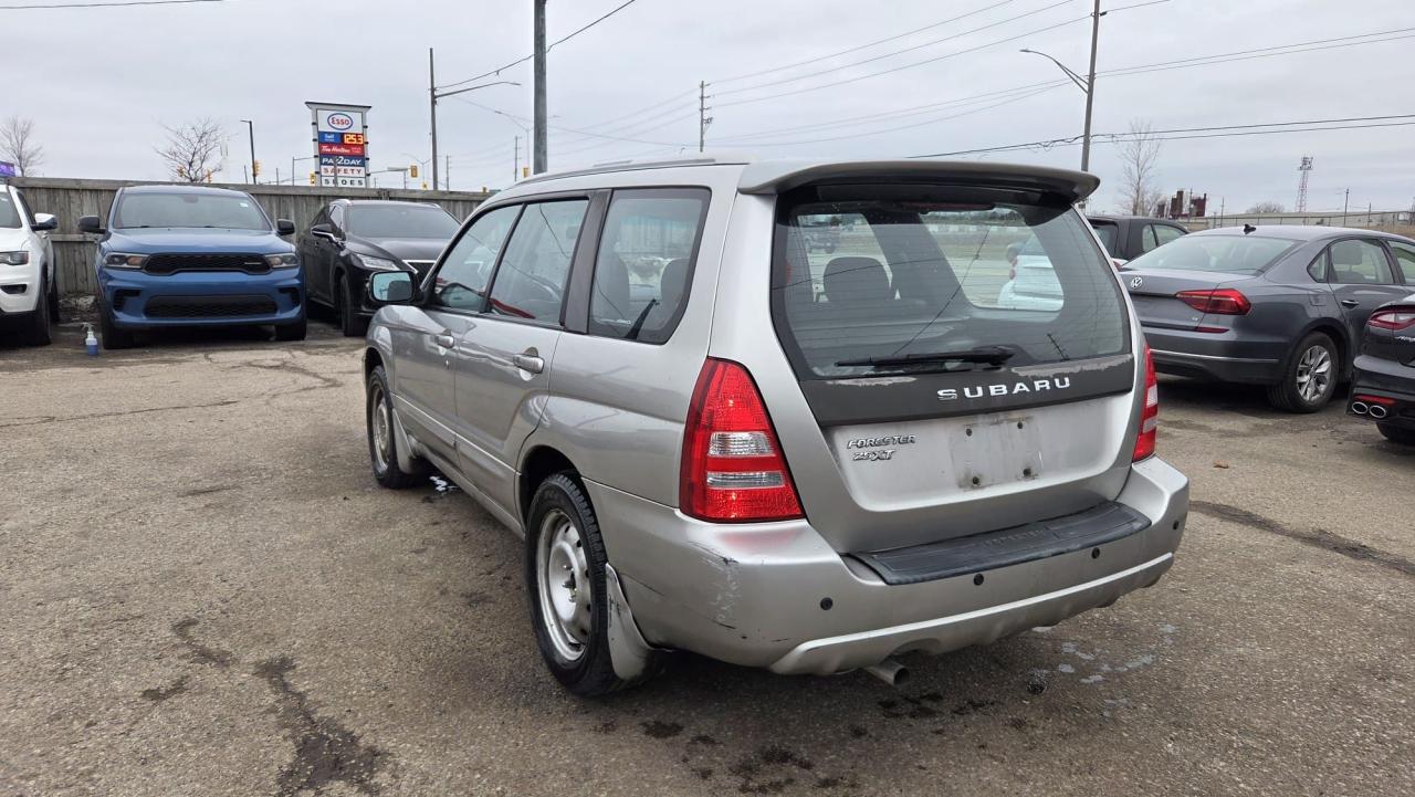 2005 Subaru Forester XT, OILED, RUST FREE, ONLY 97KMS, AUTO, CERTIFIED Photo