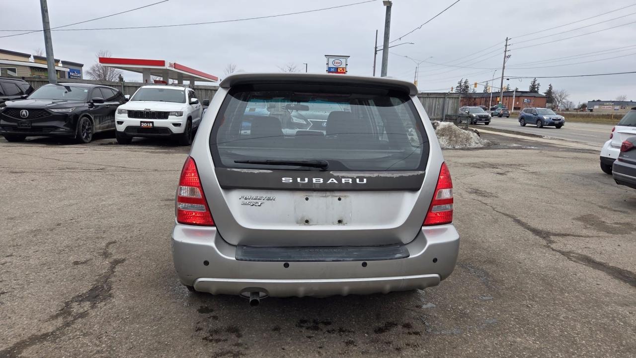 2005 Subaru Forester XT, OILED, RUST FREE, ONLY 97KMS, AUTO, CERTIFIED Photo