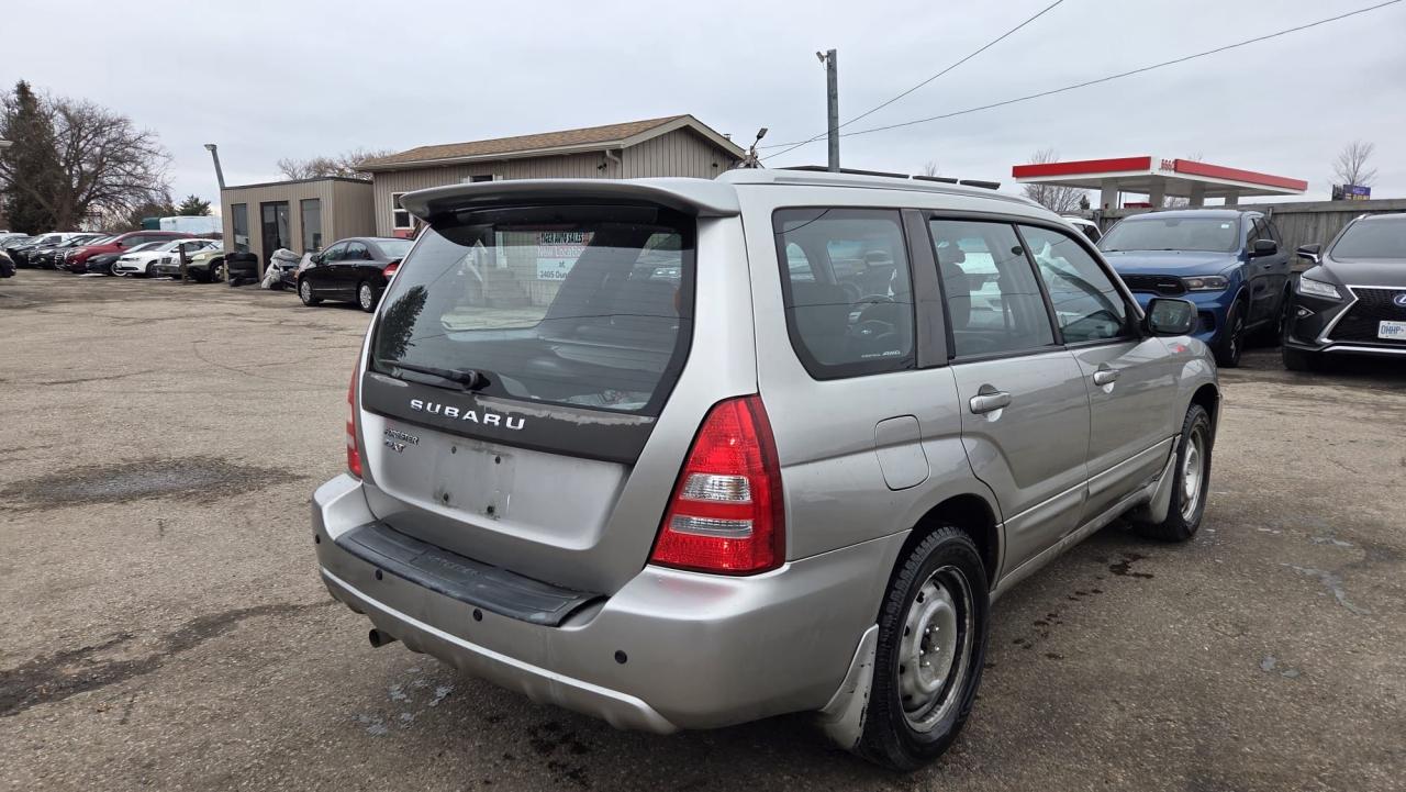 2005 Subaru Forester XT, OILED, RUST FREE, ONLY 97KMS, AUTO, CERTIFIED Photo4