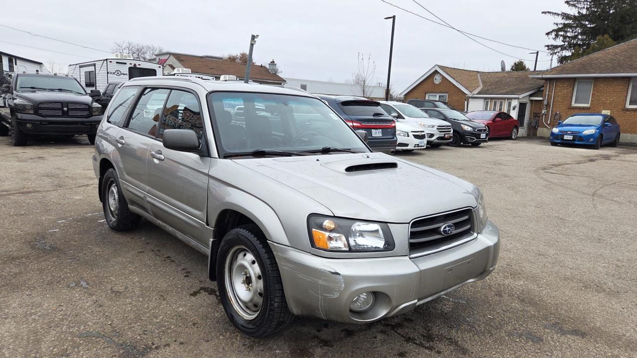 2005 Subaru Forester XT, OILED, RUST FREE, ONLY 97KMS, AUTO, CERTIFIED Photo