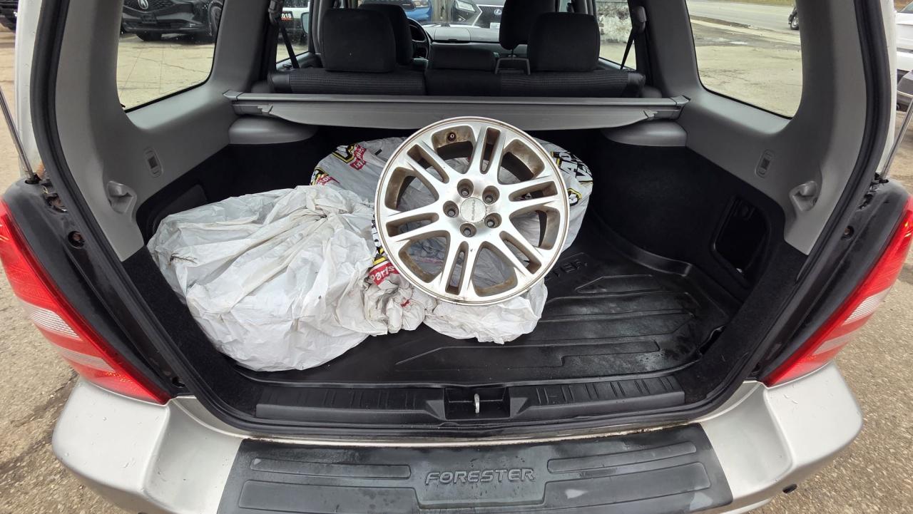 2005 Subaru Forester XT, OILED, RUST FREE, ONLY 97KMS, AUTO, CERTIFIED Photo