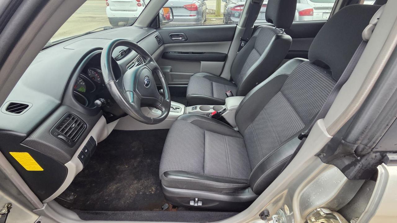 2005 Subaru Forester XT, OILED, RUST FREE, ONLY 97KMS, AUTO, CERTIFIED Photo