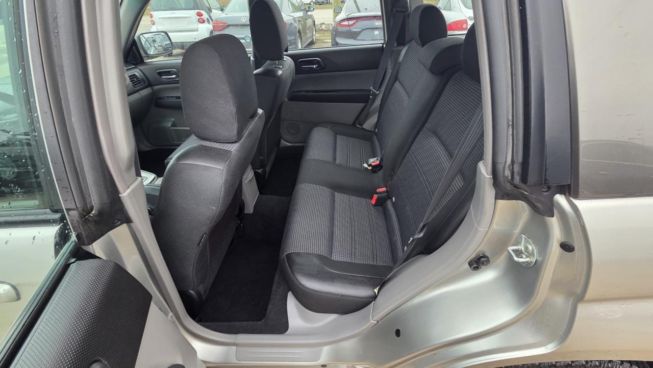 2005 Subaru Forester XT, OILED, RUST FREE, ONLY 97KMS, AUTO, CERTIFIED Photo