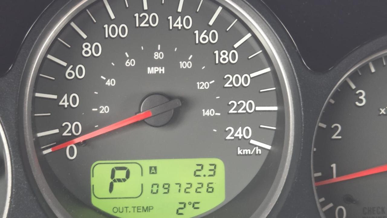 2005 Subaru Forester XT, OILED, RUST FREE, ONLY 97KMS, AUTO, CERTIFIED Photo