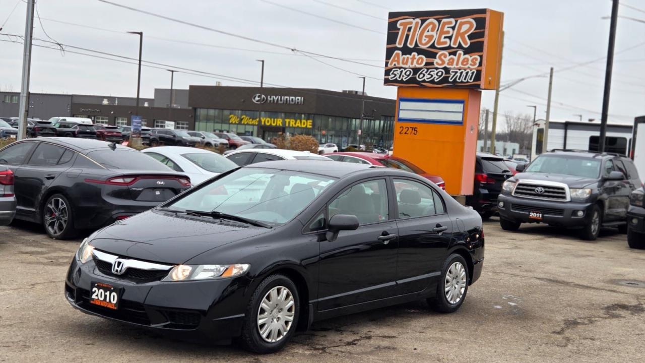 2010 Honda Civic DX, SEDAN, AUTO, ONLY 25,000KMS, CERTIFiED Photo0