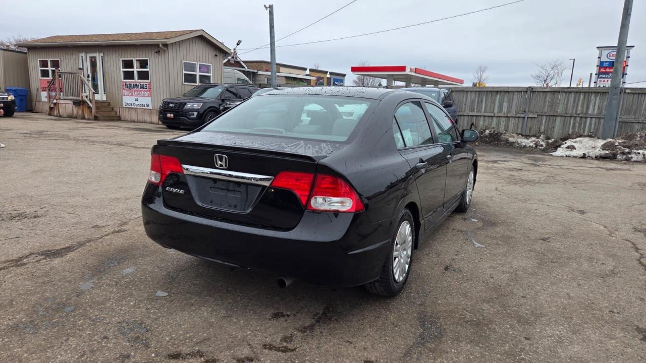 2010 Honda Civic DX, SEDAN, AUTO, ONLY 25,000KMS, CERTIFiED Photo4