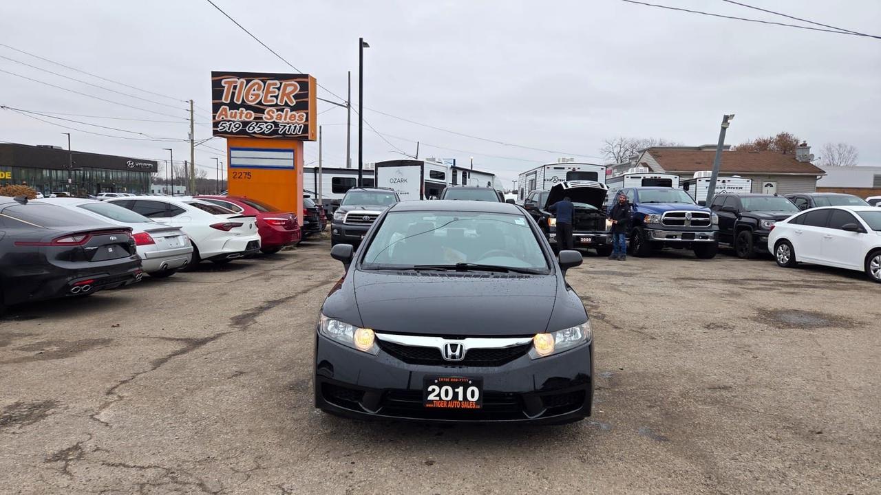 2010 Honda Civic DX, SEDAN, AUTO, ONLY 25,000KMS, CERTIFiED Photo
