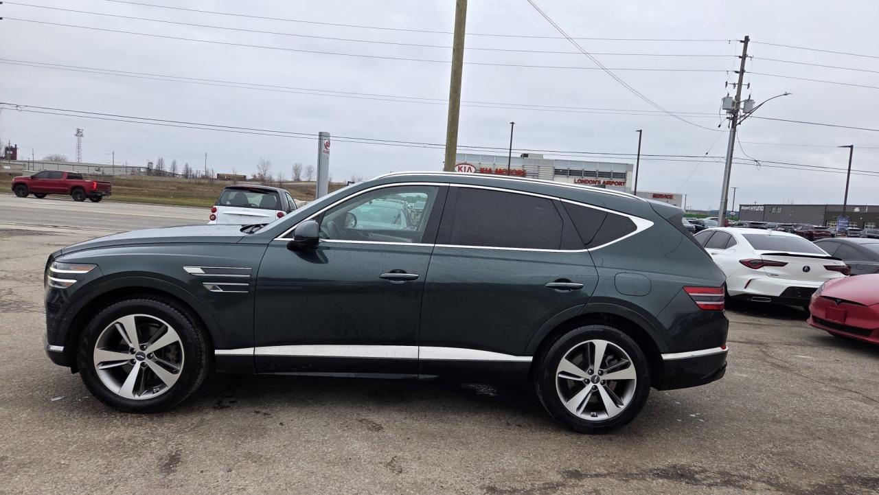 2021 Genesis GV80 ADVANCED, 1 OWNER, 4 CYL, LOADED, CERTIFIED Photo
