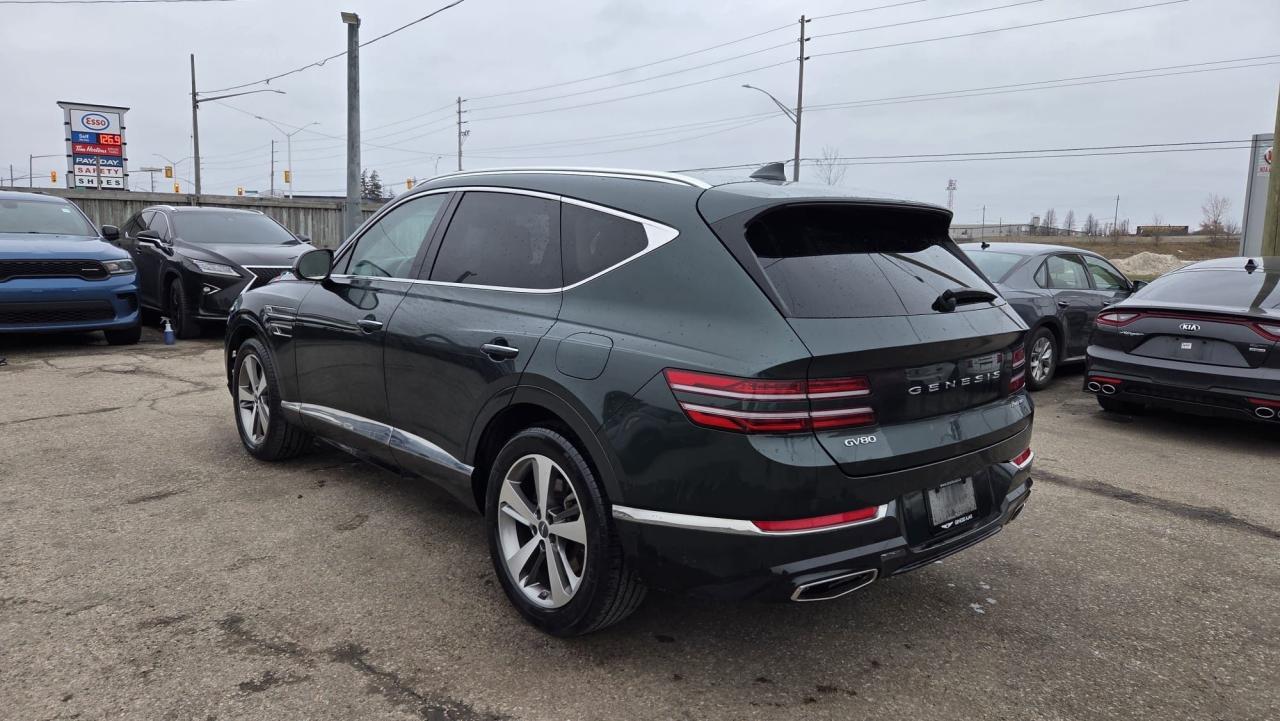 2021 Genesis GV80 ADVANCED, 1 OWNER, 4 CYL, LOADED, CERTIFIED Photo2