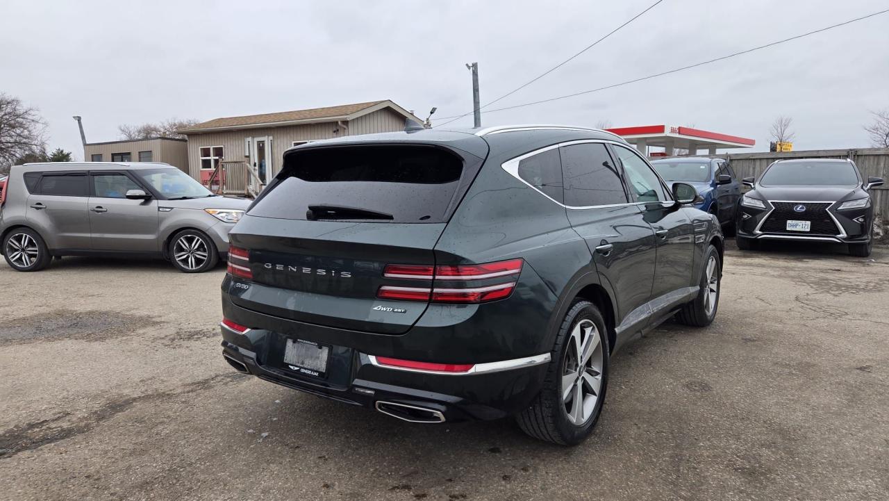 2021 Genesis GV80 ADVANCED, 1 OWNER, 4 CYL, LOADED, CERTIFIED Photo