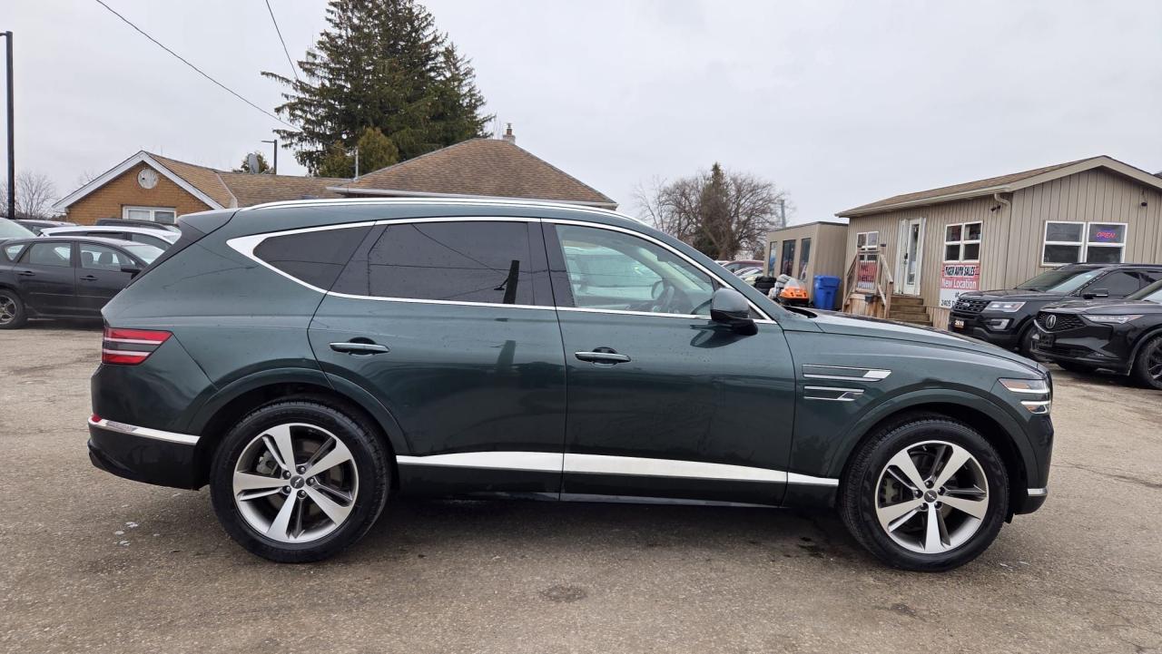 2021 Genesis GV80 ADVANCED, 1 OWNER, 4 CYL, LOADED, CERTIFIED Photo