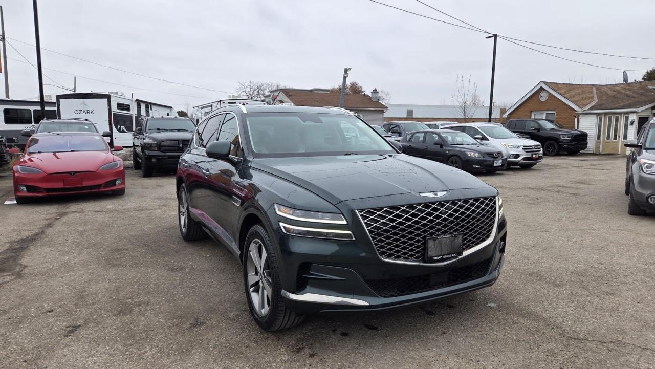 2021 Genesis GV80 ADVANCED, 1 OWNER, 4 CYL, LOADED, CERTIFIED Photo