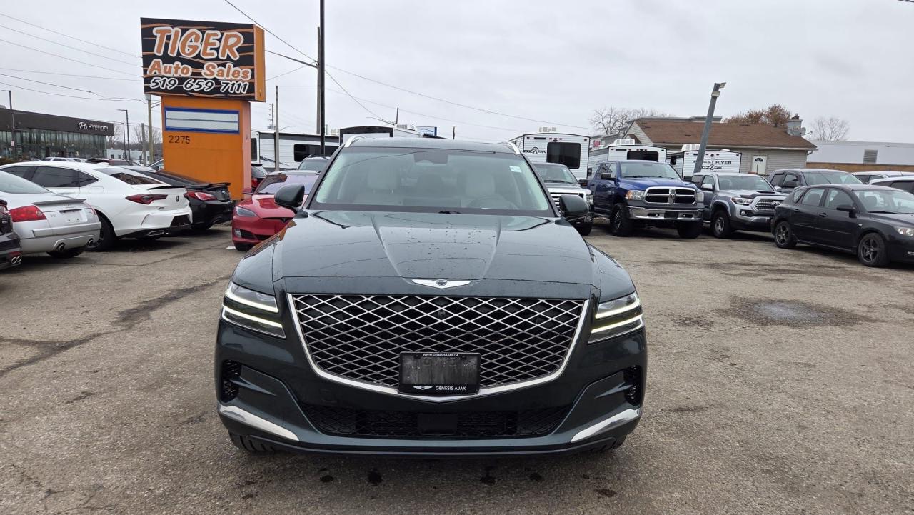 2021 Genesis GV80 ADVANCED, 1 OWNER, 4 CYL, LOADED, CERTIFIED Photo