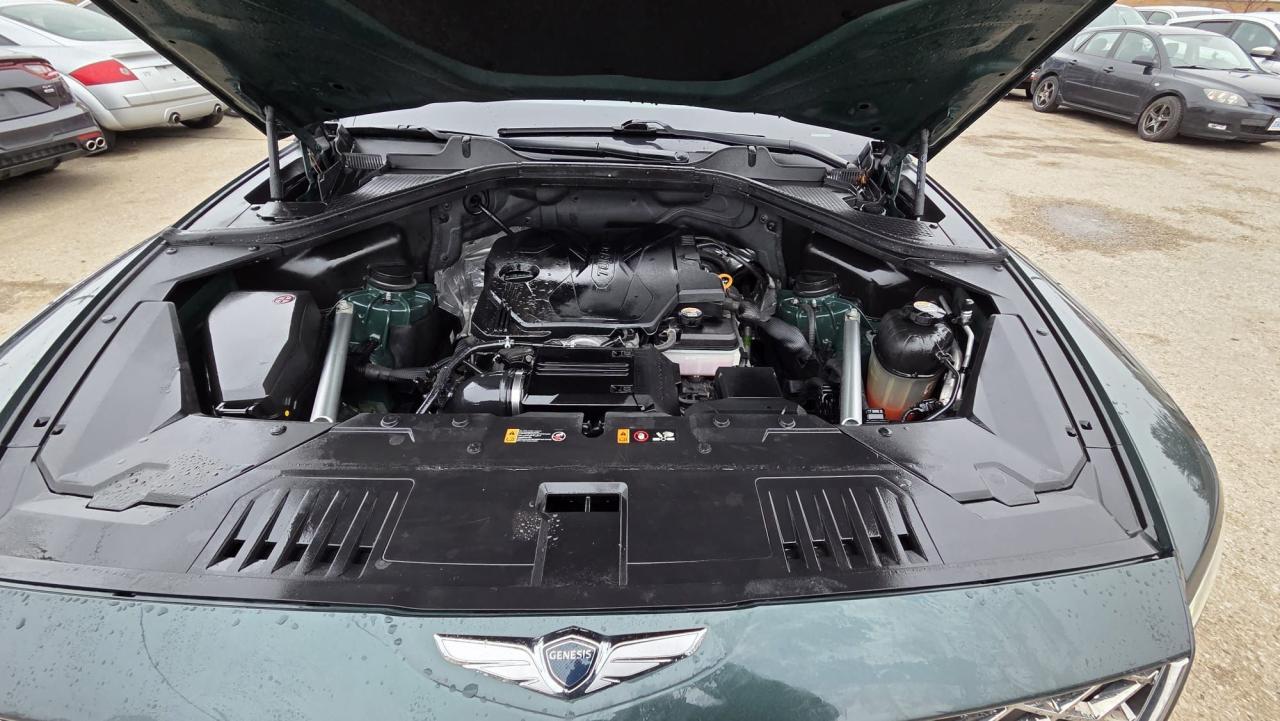 2021 Genesis GV80 ADVANCED, 1 OWNER, 4 CYL, LOADED, CERTIFIED Photo