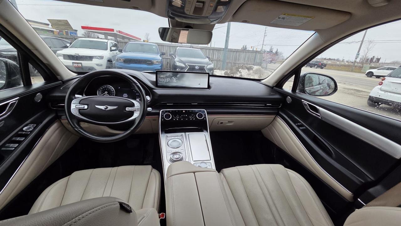 2021 Genesis GV80 ADVANCED, 1 OWNER, 4 CYL, LOADED, CERTIFIED Photo