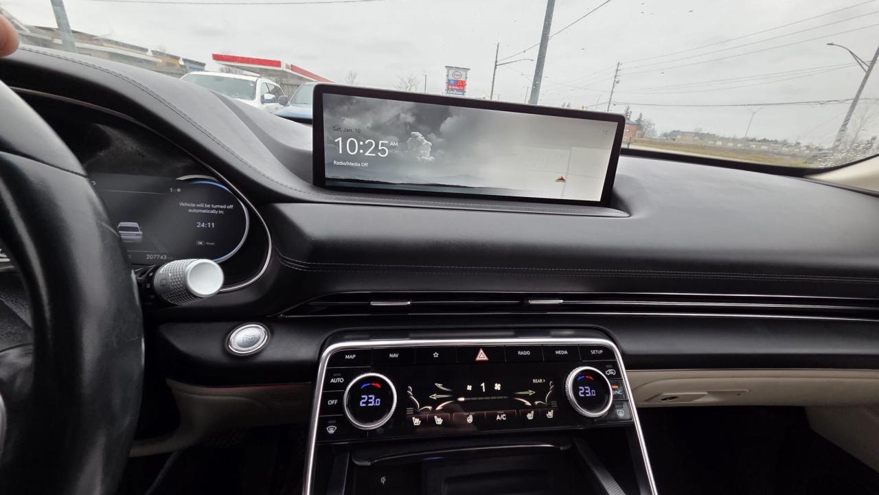 2021 Genesis GV80 ADVANCED, 1 OWNER, 4 CYL, LOADED, CERTIFIED Photo